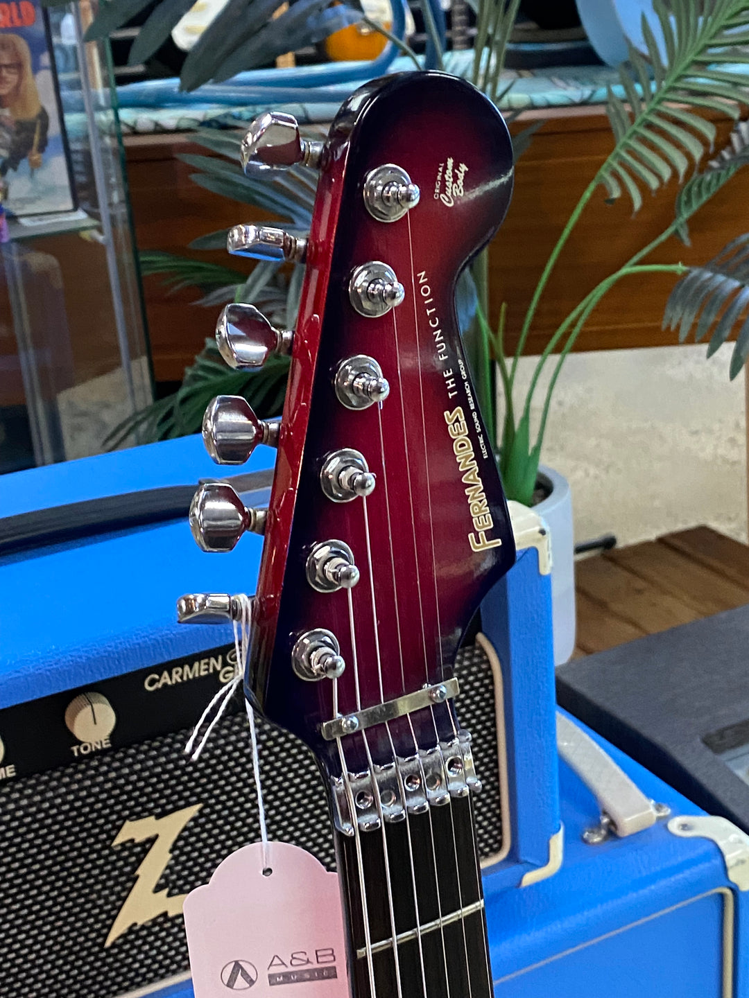 Fernandes FST-65 1980s MIJ The Function Strat wbag ***pre loved***