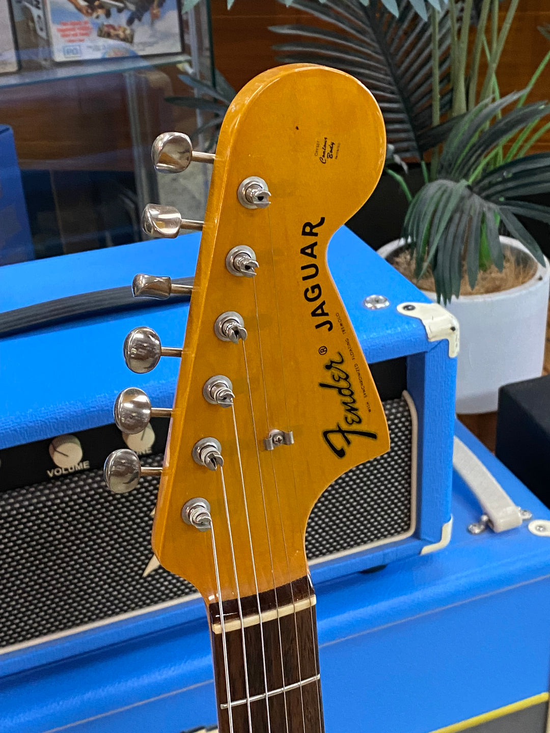 Fender 2010/11 Jaguar '65 Reissue w/bag | Sunburst