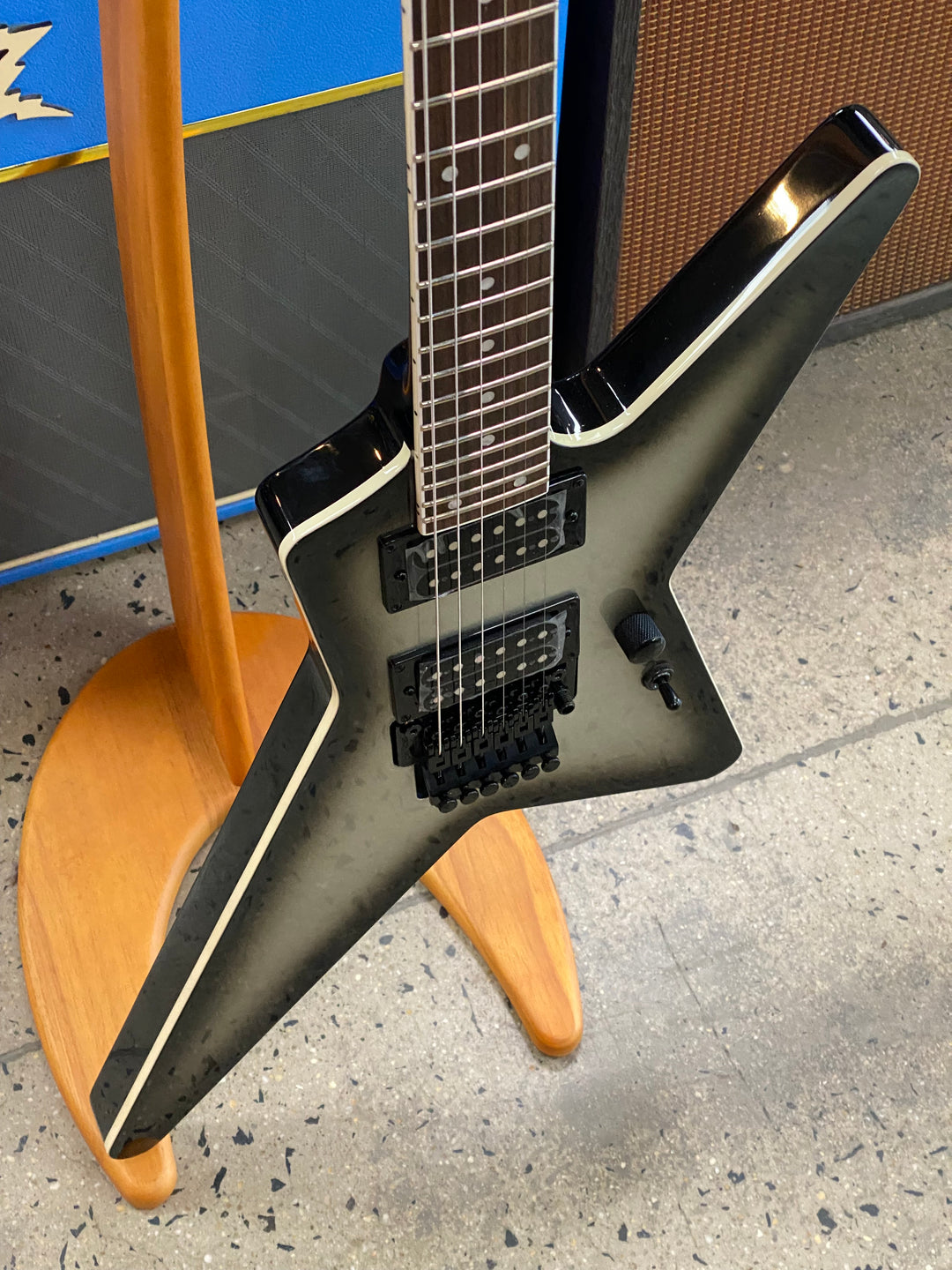 Dean Guitars Morningstar Classic Floyd | Silverburst