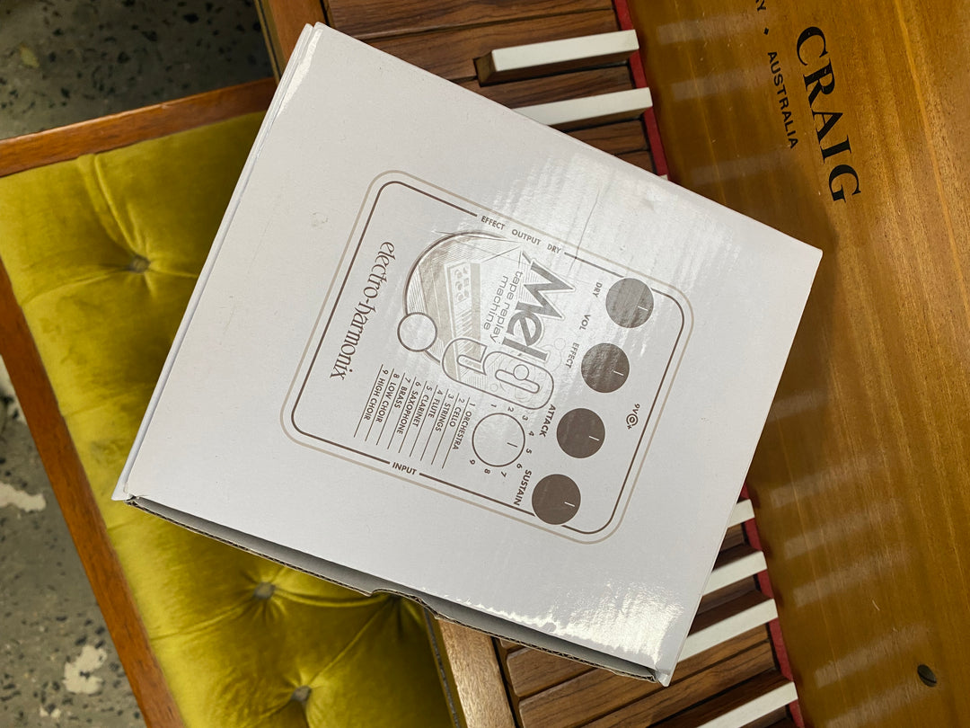 Electro-Harmonix Mel9 Tape Replay Machine Guitar Effects Pedal W/box ***Pre Loved***