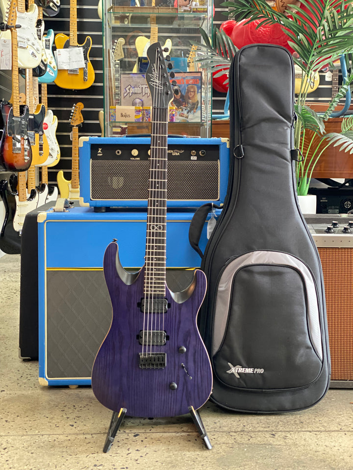 Chapman ML1 Modern w/bag | Deep Blue Satin ***pre loved***