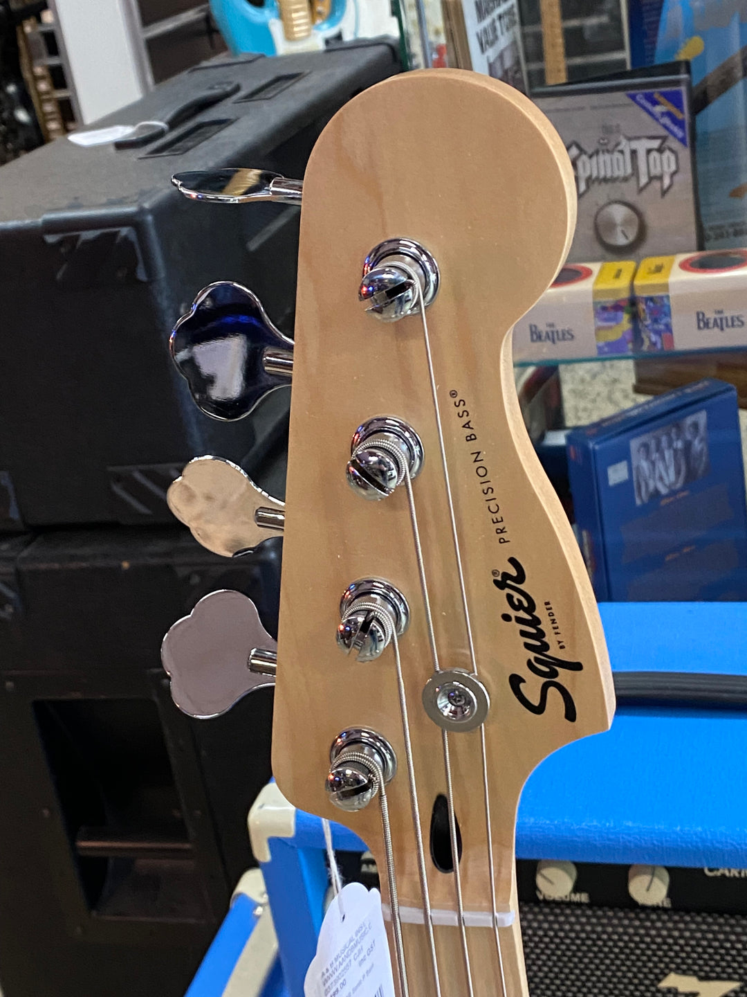 Squier FSR Sonic Series P Bass | Surf Green