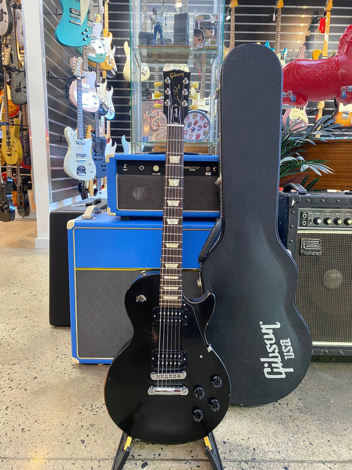 Gibson USA 2010 Les Paul Studio Black Satin w/case ***Pre Loved***