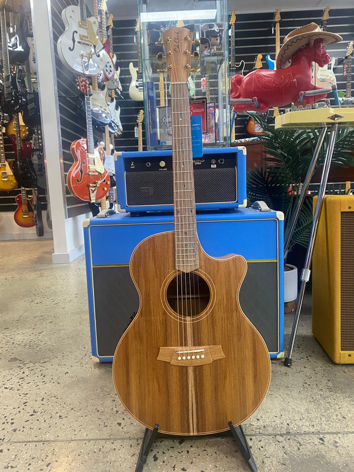 Cole Clark Angel 2 All Blackwood CCAN2EC-BLBL