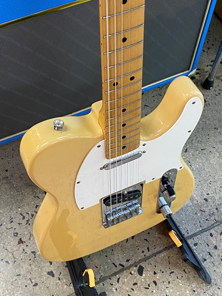 Fender Japan TL-STD Top Loading Telecaster w/bag | Blonde ***pre loved***