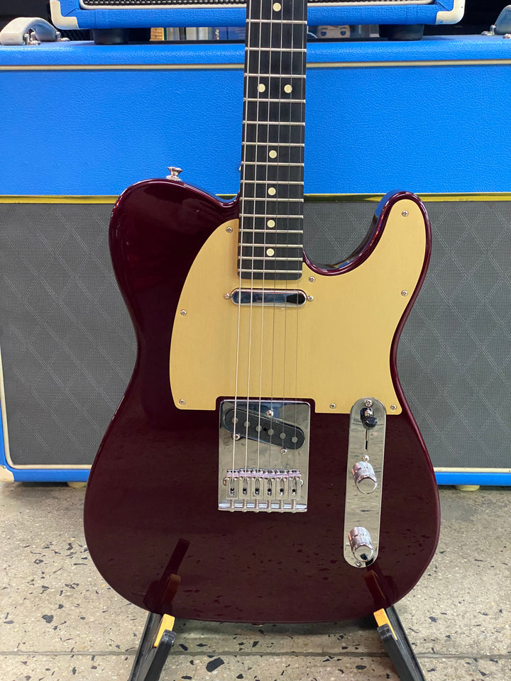 Fender 2023 Limited Edition Player Telecaster Ebony Fingerboard Oxblood W/bag ***Pre Loved***