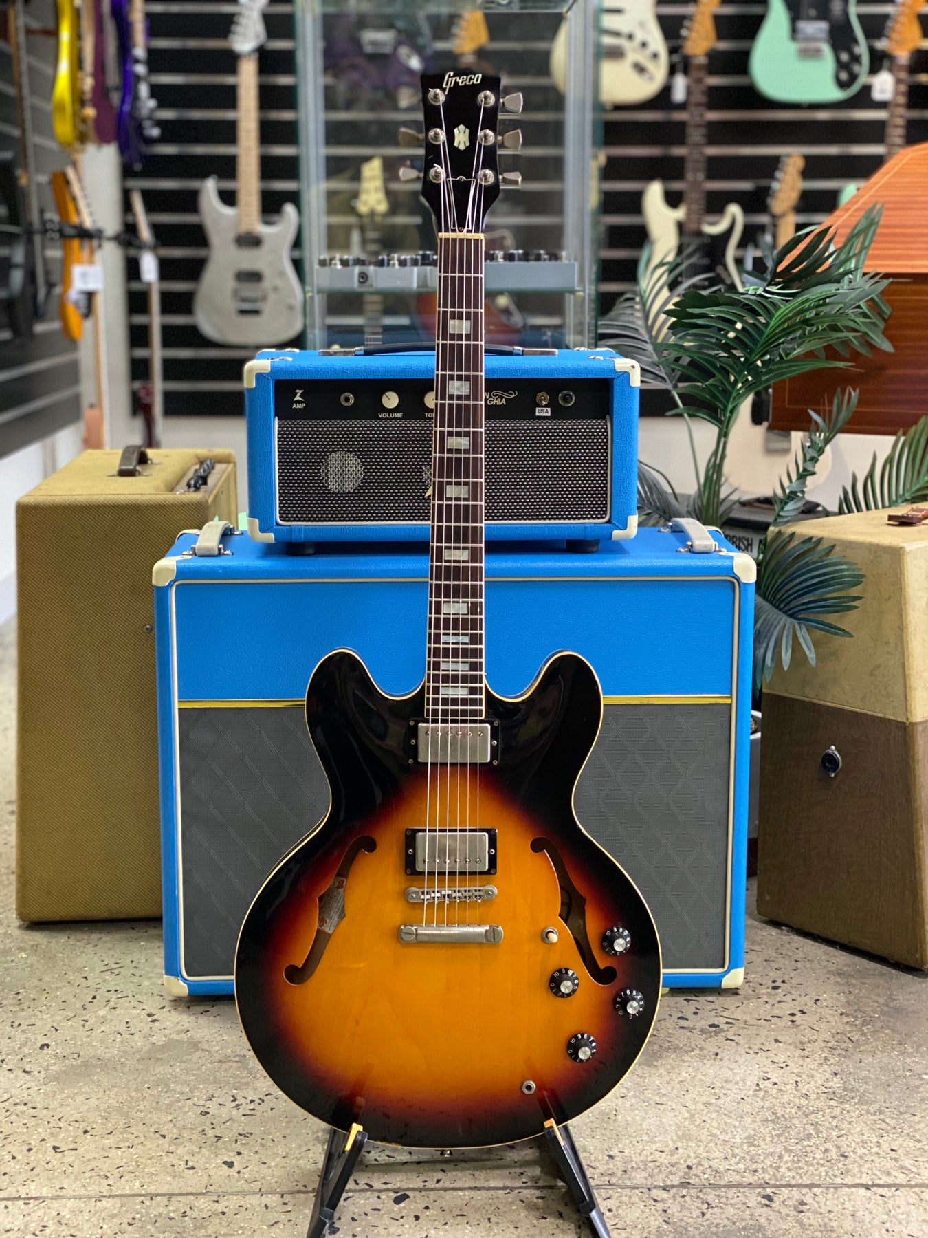 Greco online semi hollow