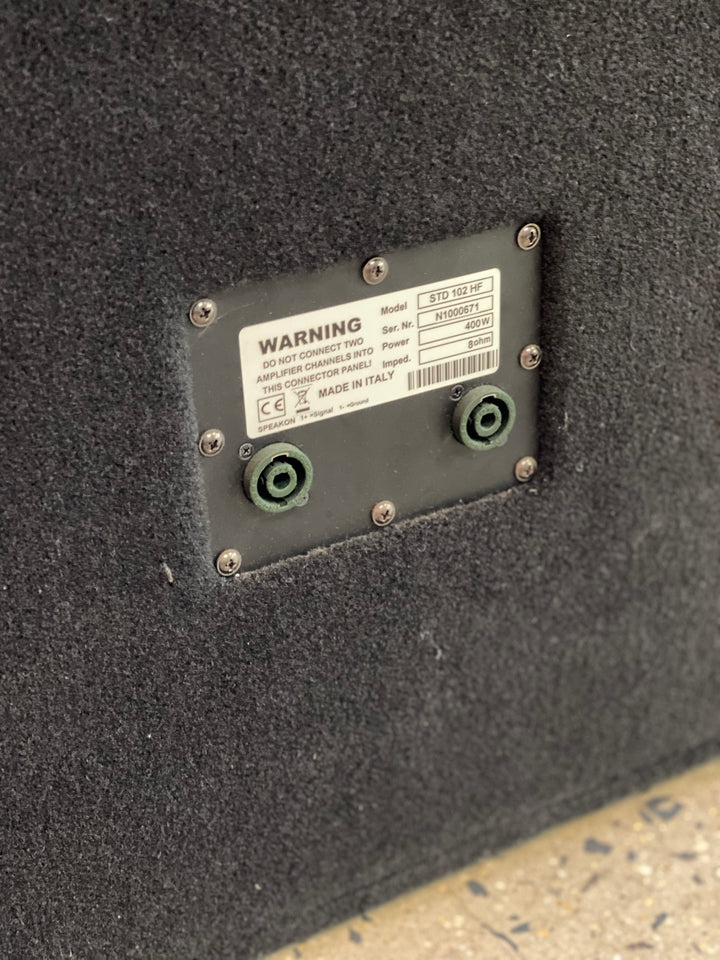 Mark Bass Made in Italy STD 102HF Cabinet ***pre loved***