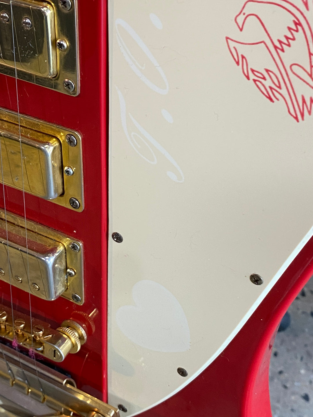 Epiphone 2002 MIK 63 Firebird VII w Gibson Case | Cardinal Red ***pre loved***