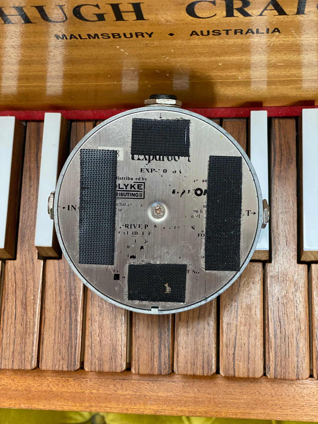 Expandora Pedal EXP-200R OD/DIST/FUZZ ***pre loved***