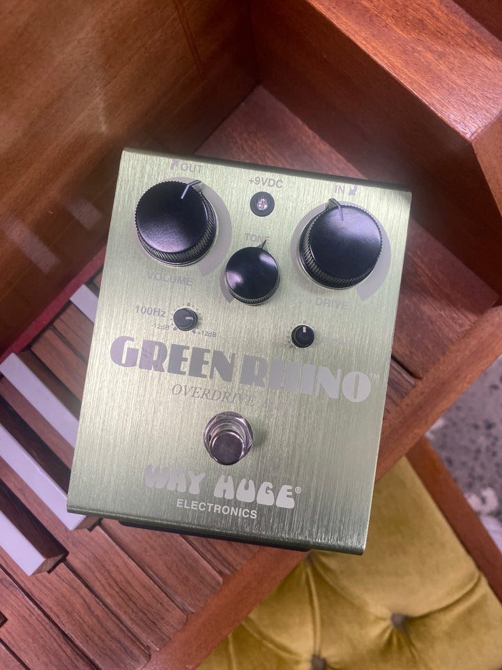 Way Huge WHE202 Green Rhino Overdrive MkII W/box ***Pre Loved***