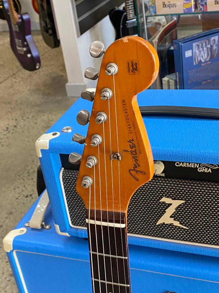 Fender 1997 USA Vintage Reissue '62 Stratocaster w/ bag | Candy Apple Red ***pre loved***