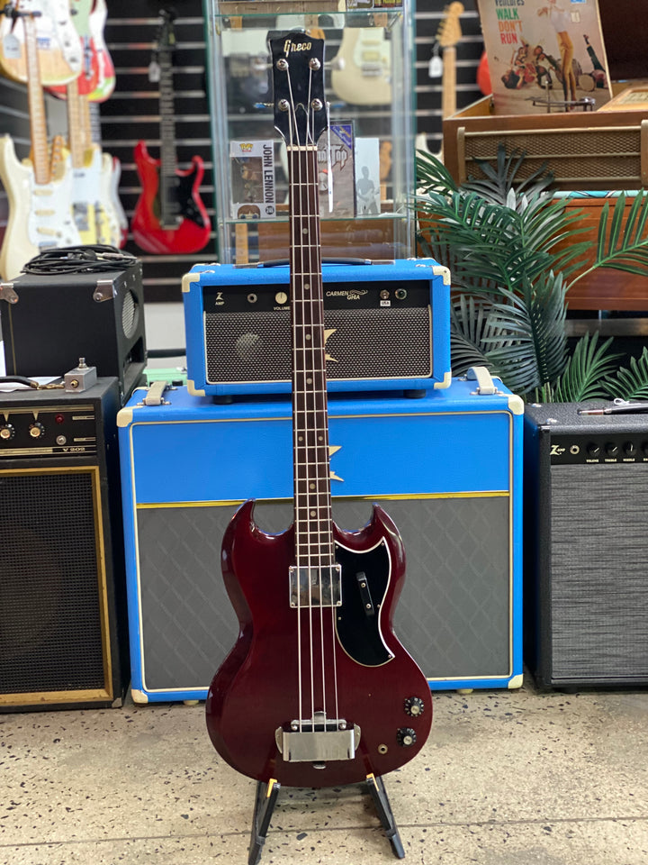 Greco MIJ EB-300 Early 70's  Bass | Cherry ***Pre Loved***