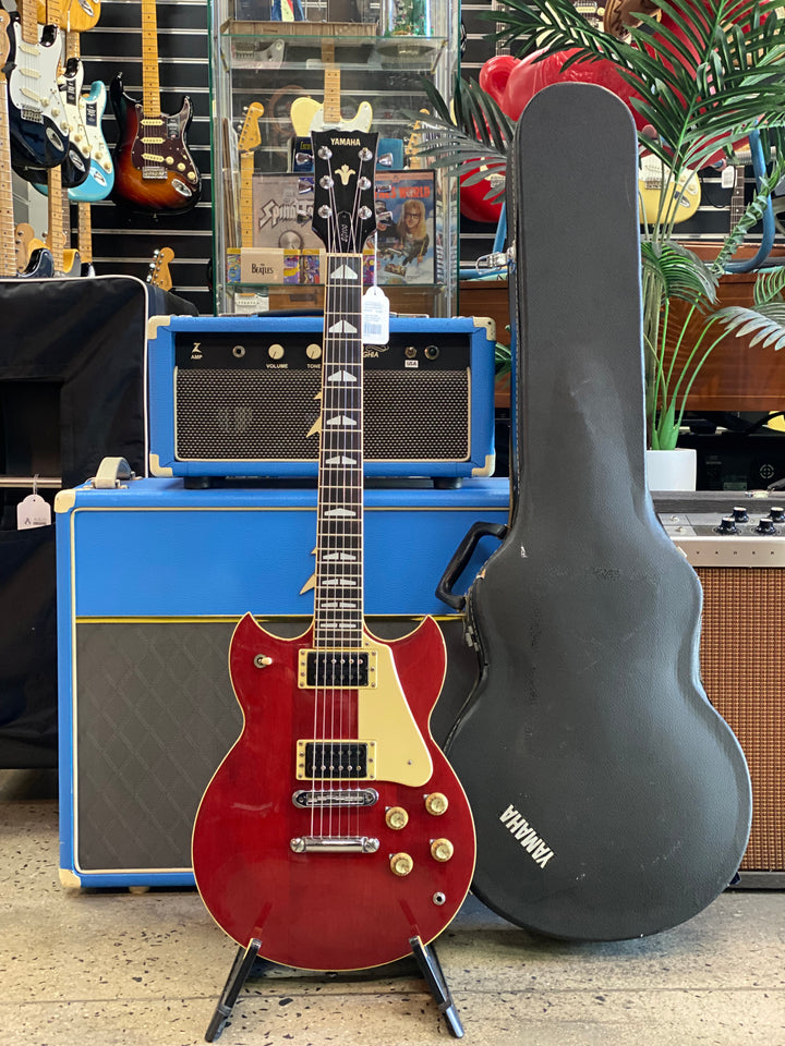 Yamaha 1981 SG800 w/case | Persimmon Red ***pre loved***