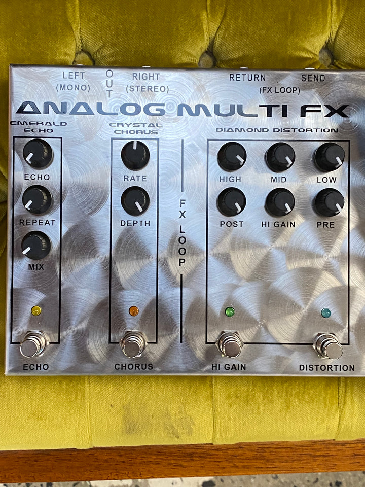 Morley Analog Multi FX AFX-1 wbox ***pre loved***