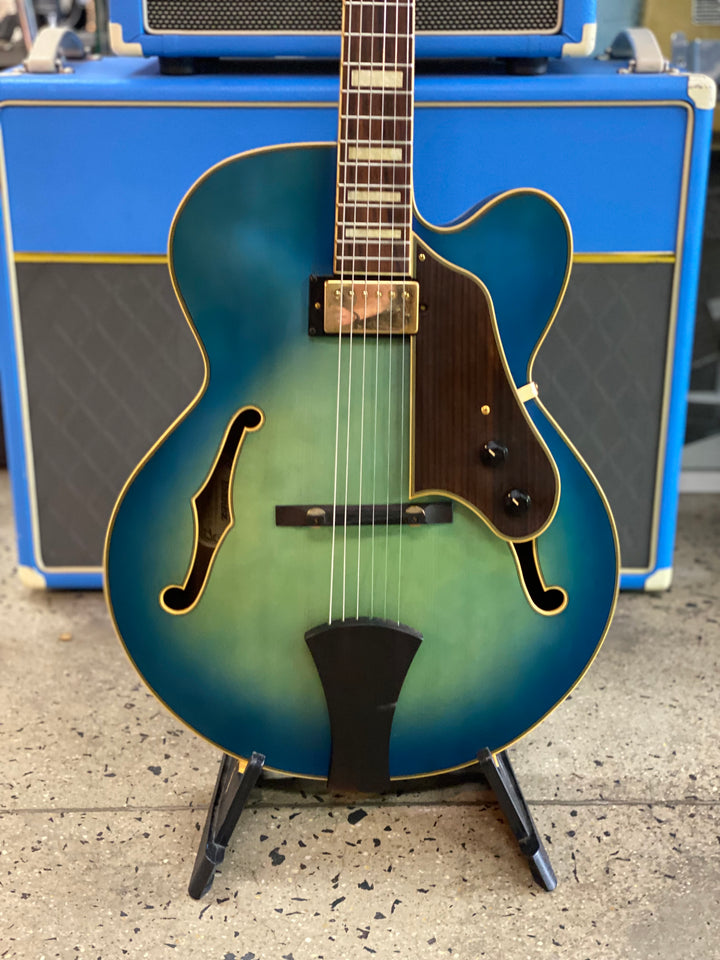 Ibanez 2015 AFJ91 Artcore Expressionist Series | Jet Blue Burst ***pre loved***
