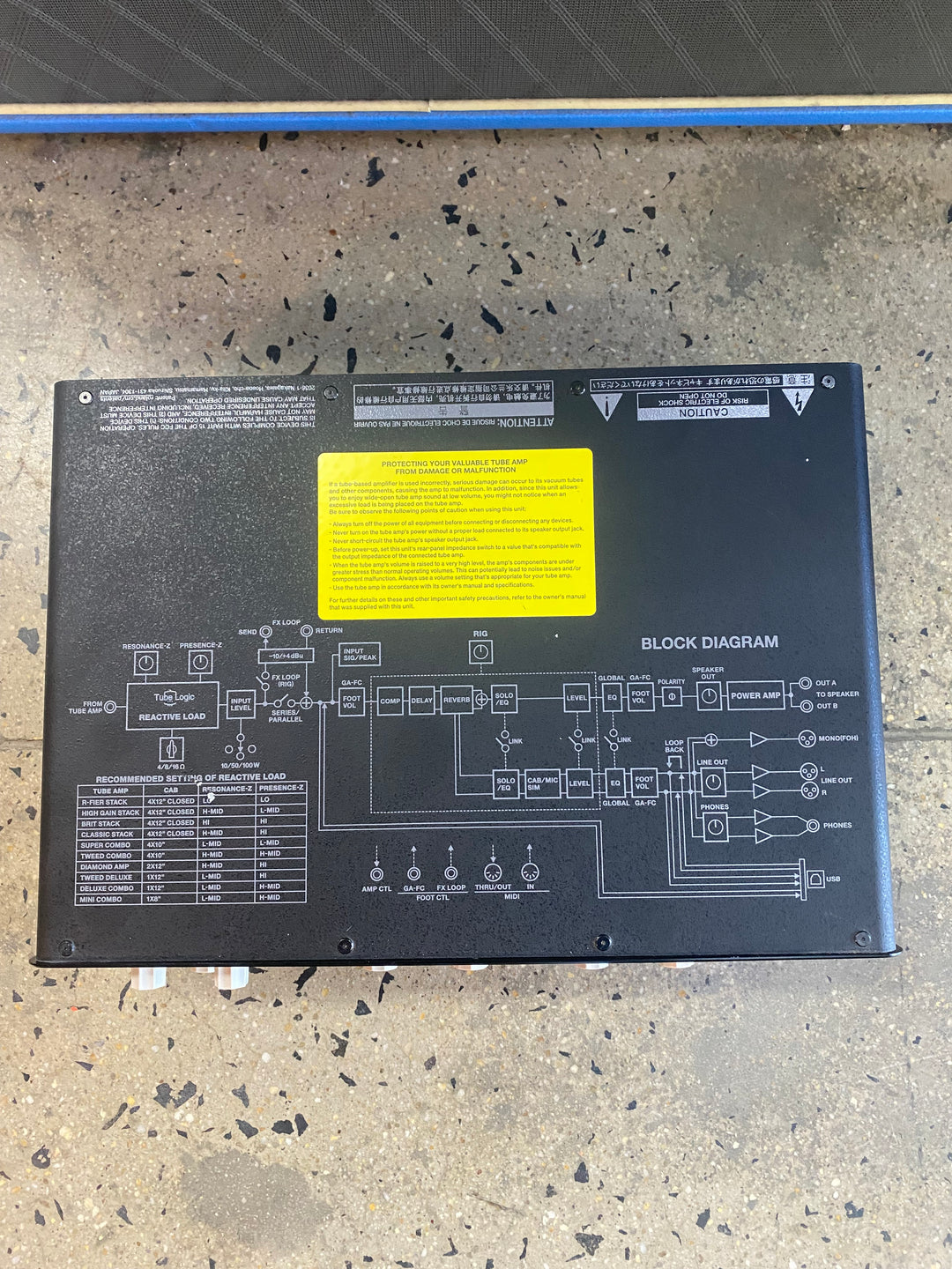 Boss WAZA Tube Amp Expander W/box ***Pre Loved***