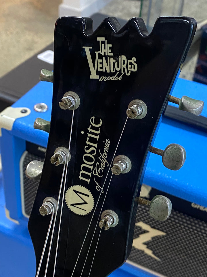 Mostrite Of California MIJ The Ventures w/bag | Black ***Pre Loved***