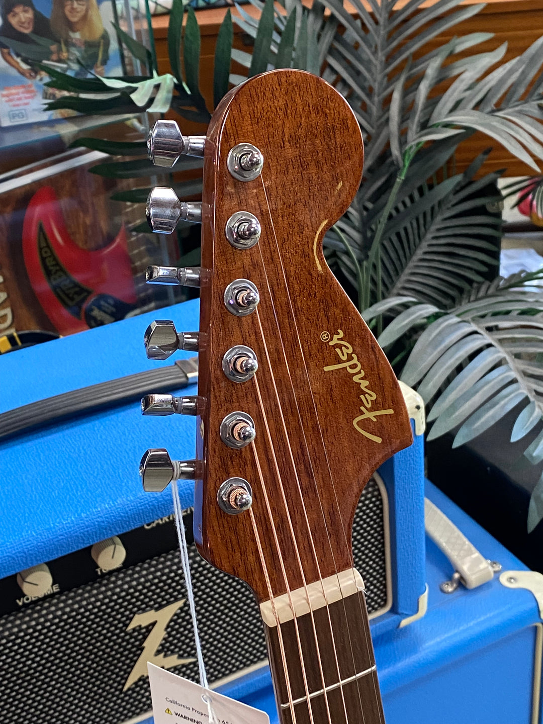 Fender California Standard Monterey | Natural Sapele