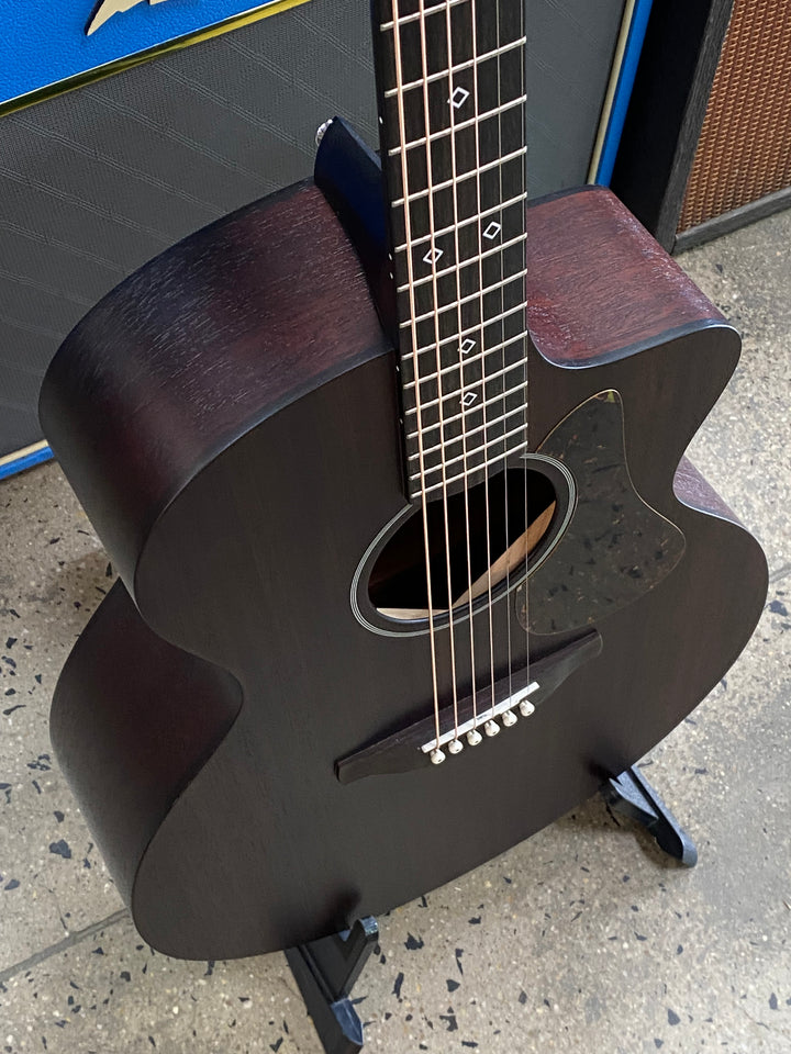 Fenech Delta Blues GA Cutaway All AA Mahogany w/case