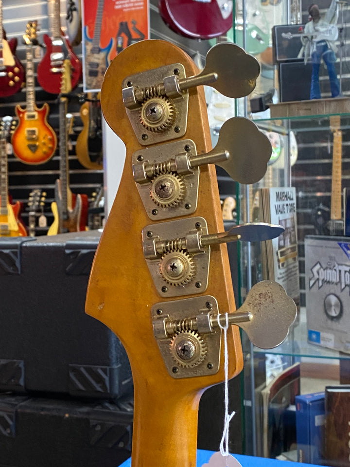 Fernandes P Bass Sunburst 78-81 Stone Logo ***Pre Loved***