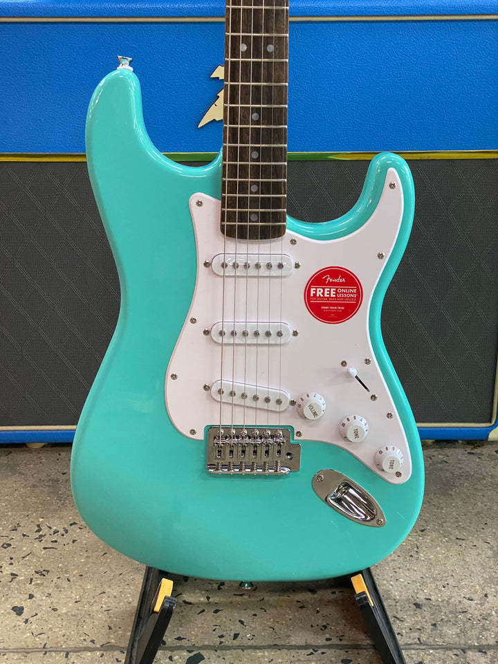 Squier by Fender FSR Sonic Strat | Seafoam Green