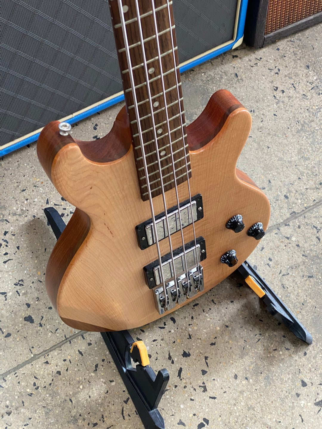 Gibson USA 2007 Les Paul Money Bass w/case | Satin Natural ***pre loved***