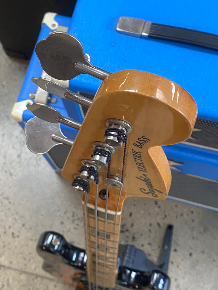 Suzuki 70s Jazz Bass w/bag | Sunburst ***pre loved***