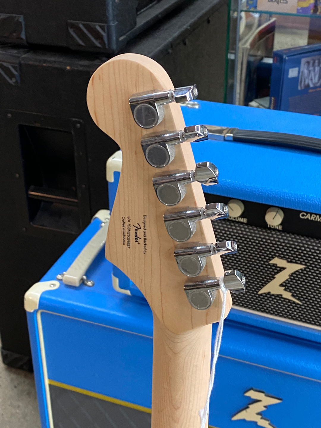 Squier Sonic Stratocaster | Black