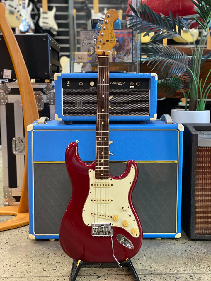 Fender USA 1984 Freeflyte Stratocaster w/bag | Ruby Red ***pre loved***