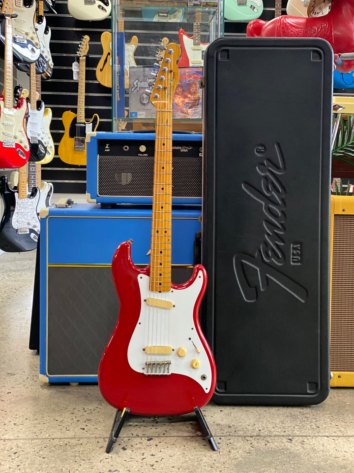 Fender 1983 Bullet Made In USA S-2 w/case | Dakota Red ***pre loved***