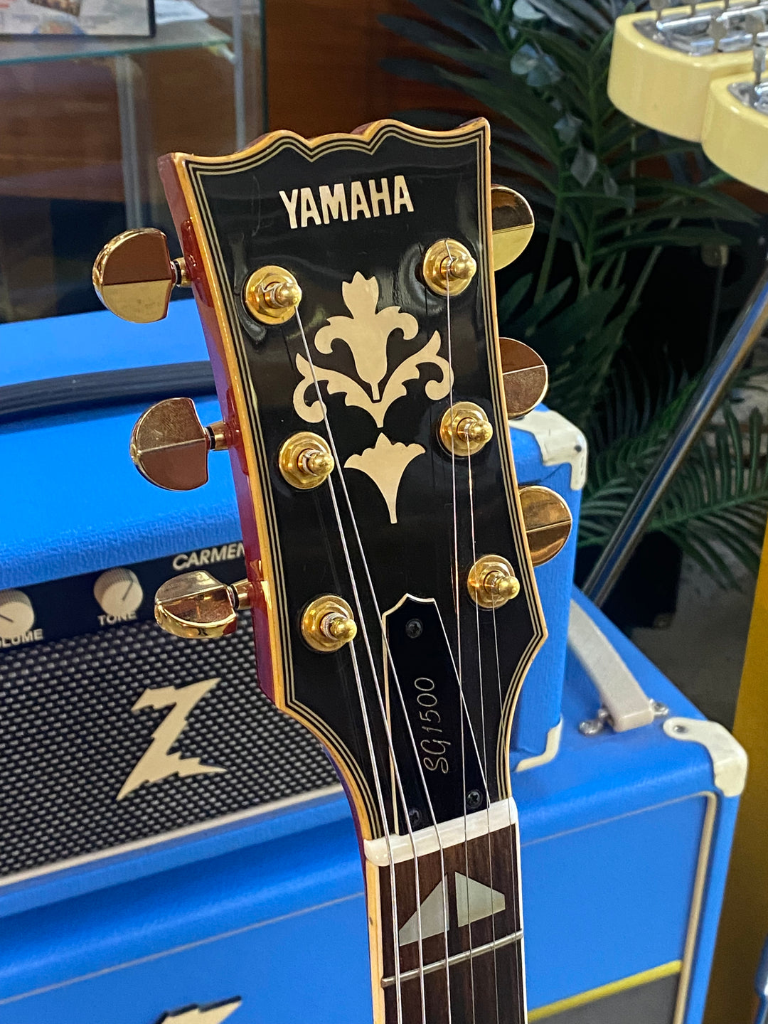 Yamaha MIJ SG1500 1982-84 w/bag | Persimmon Red ***pre loved***