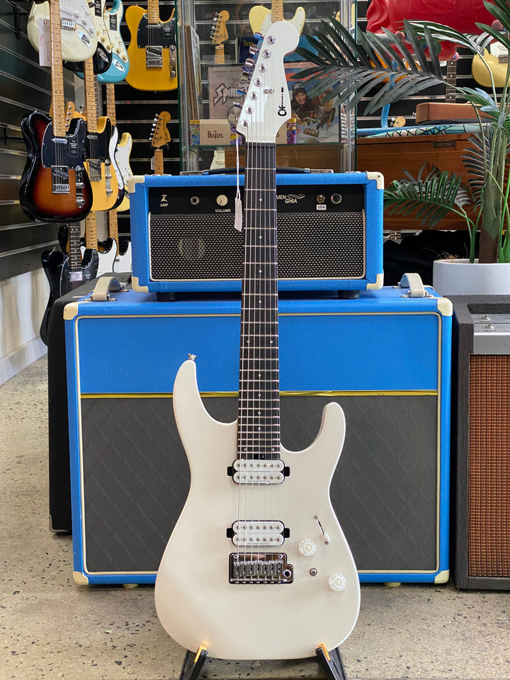 Charvel PM Plus DK24-7 HH | Celestial Silk