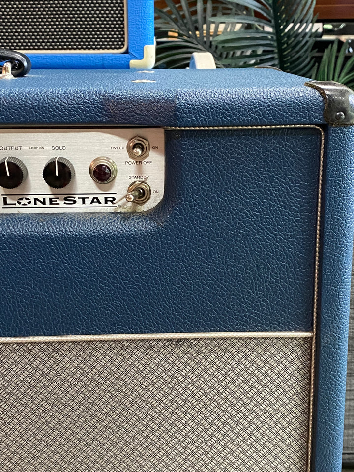 Mesa Boogie Handmade In USA Lonestar 100W 2x12 Tube Combo Blue ***Pre Loved***