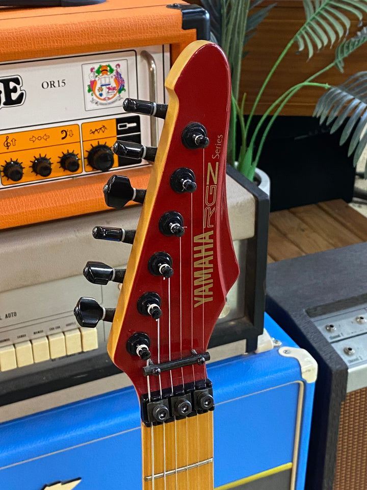 Yamaha 1980s RGZ III-M Electric Guitar| Red ***pre loved***