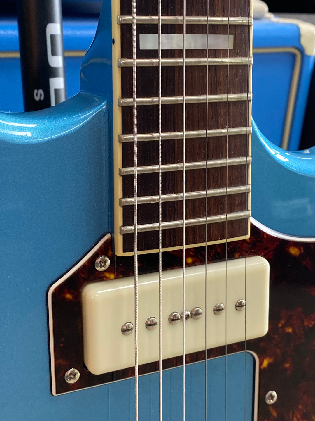 Guild T-Bird ST P90 Pelham Blue W/bag ***Pre Loved***