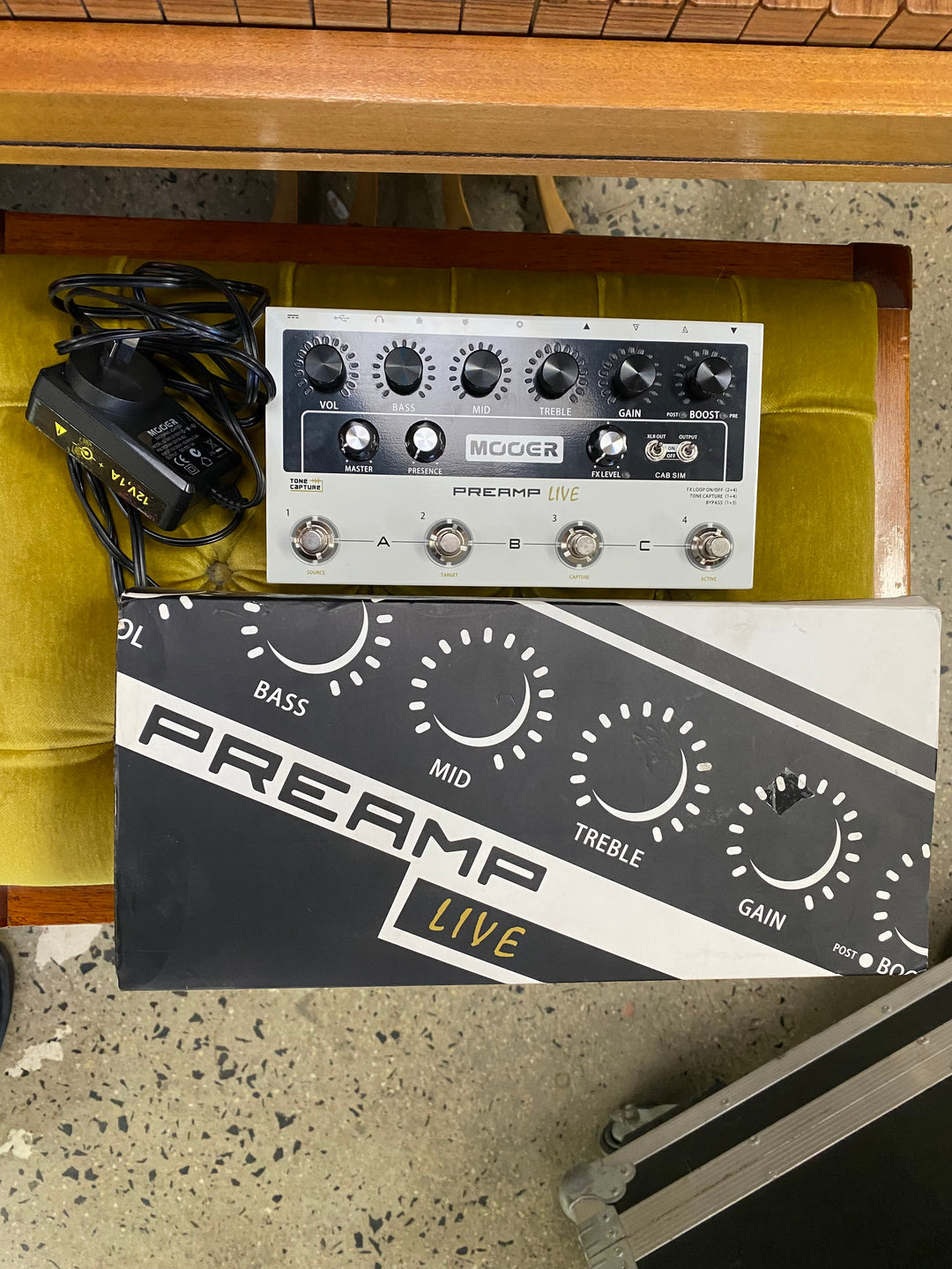 Mooer Preamp Live Pedal ***pre loved***