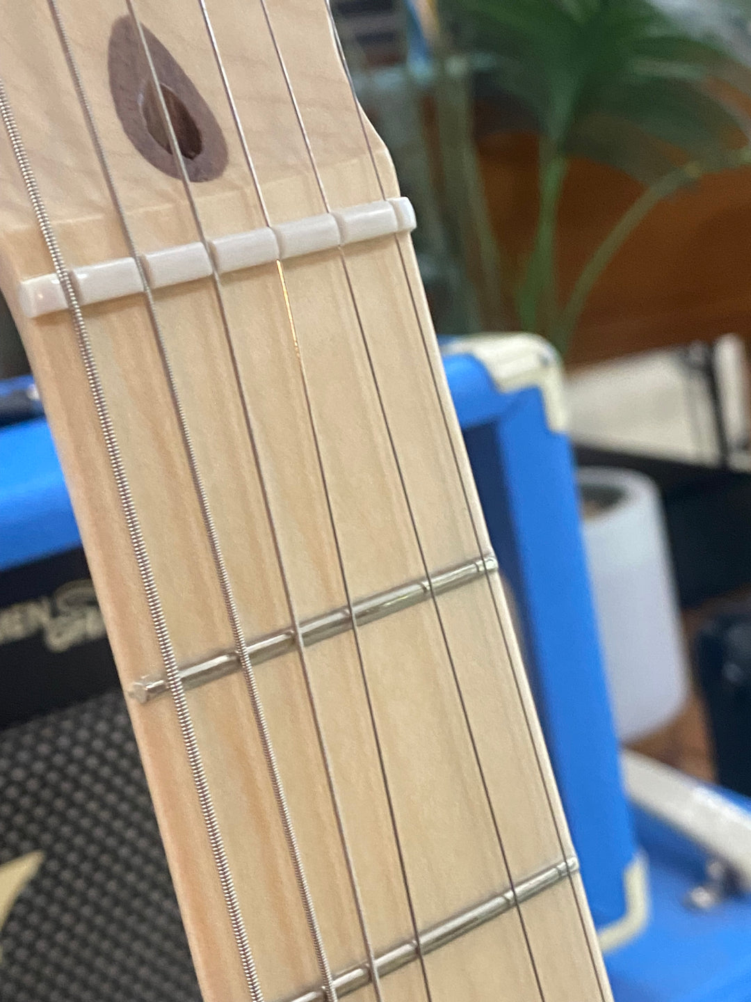 Fender USA Eric Clapton Stratocaster Maple Fingerboard Torino Red W/case ***Pre Loved***