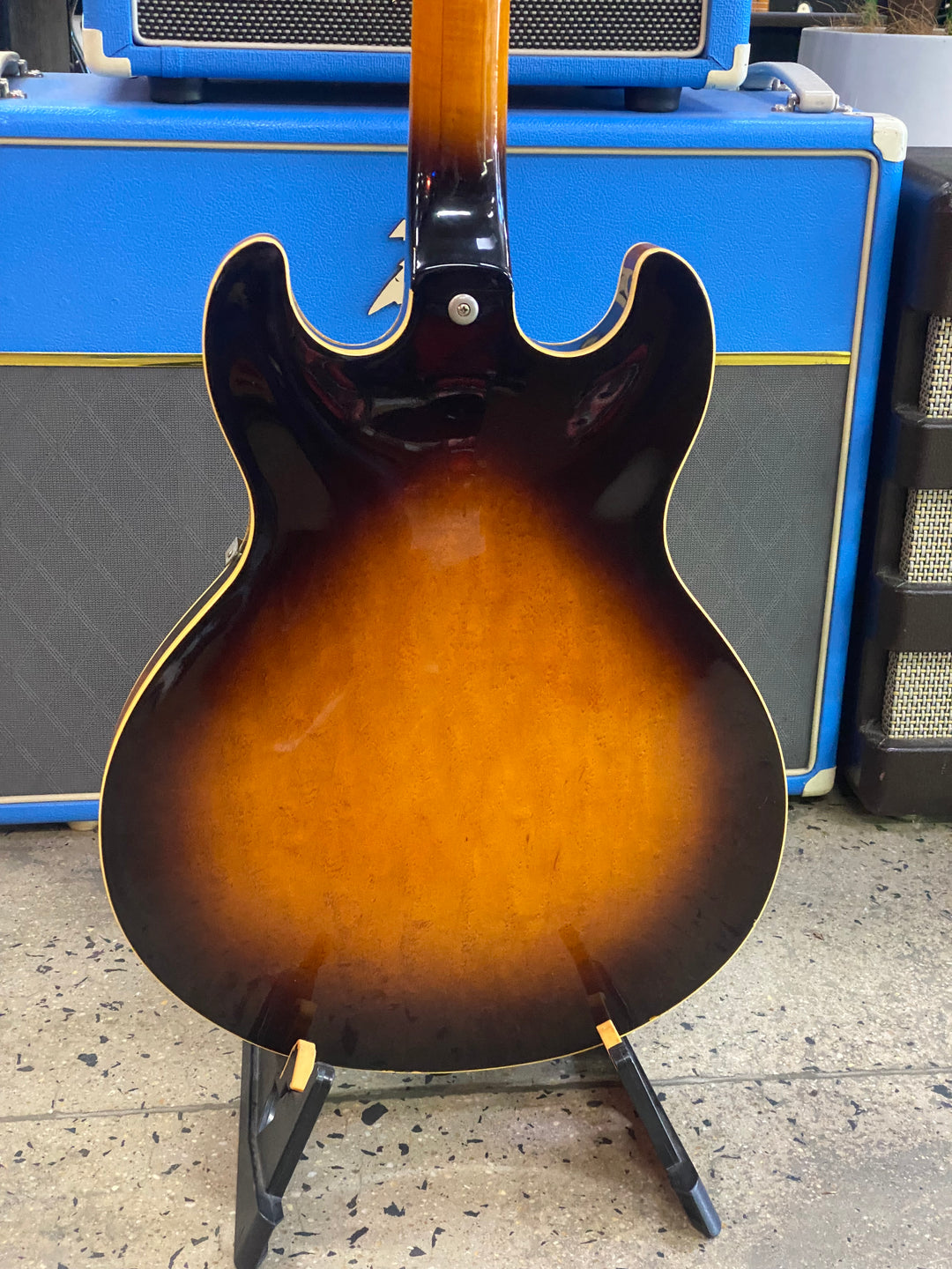 Aria Pro II 1982 TA-60 Semi Hollow w/bag | Brown Sunburst ***pre loved***