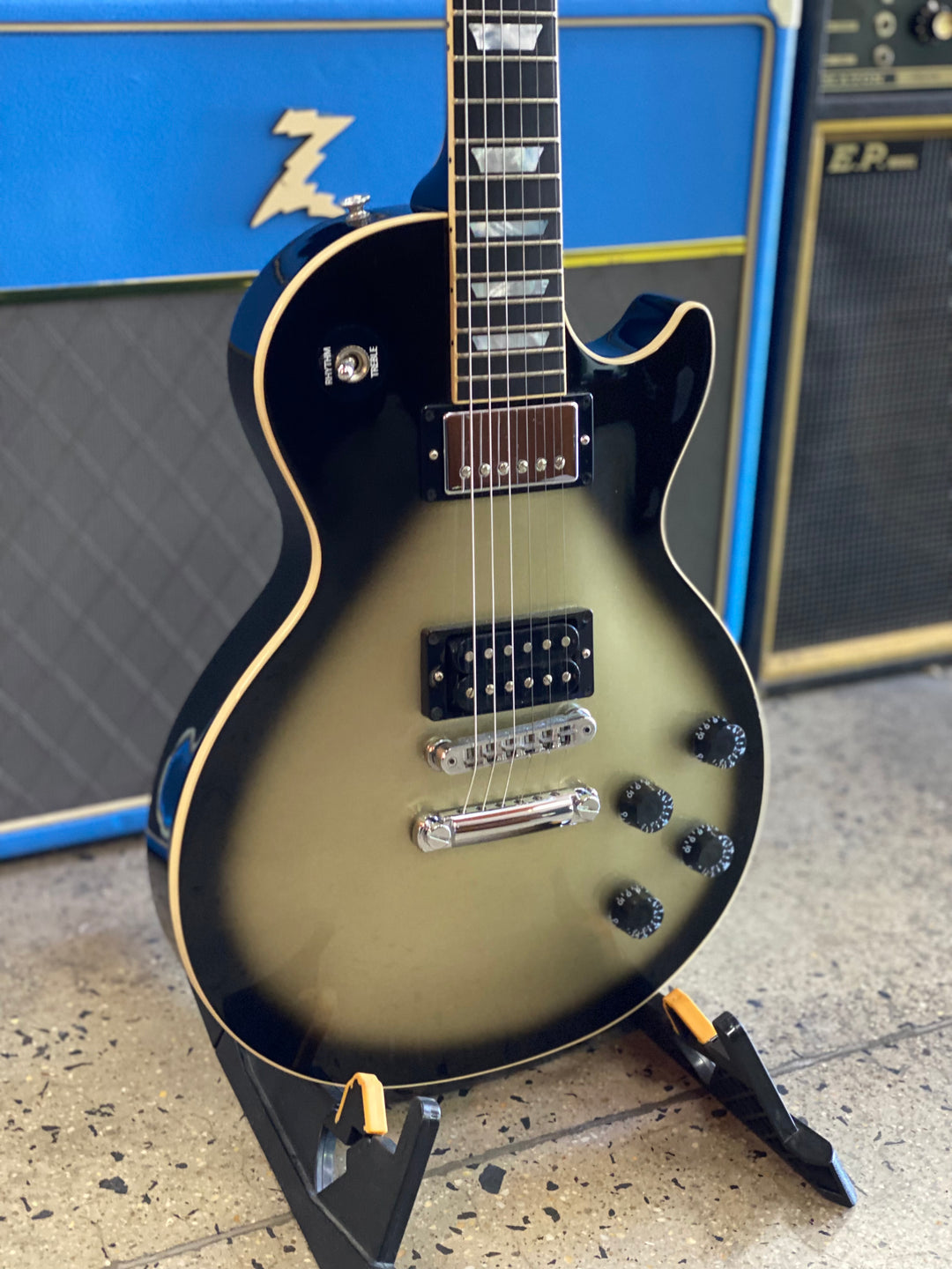 Gibson USA 2023 Adam Jones Signature Les Paul Standard w/case | Silverburst **pre loved**