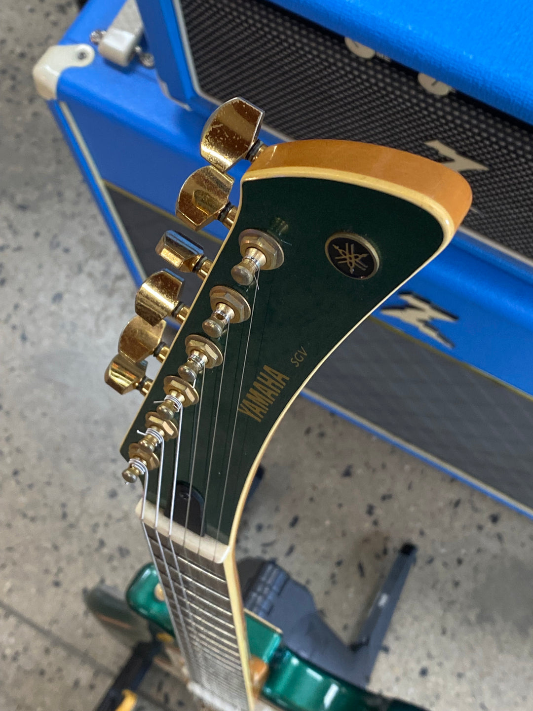 Yamaha Reissue SGV-700 Flying Samurai w/bag | Pearl Green **pre loved**