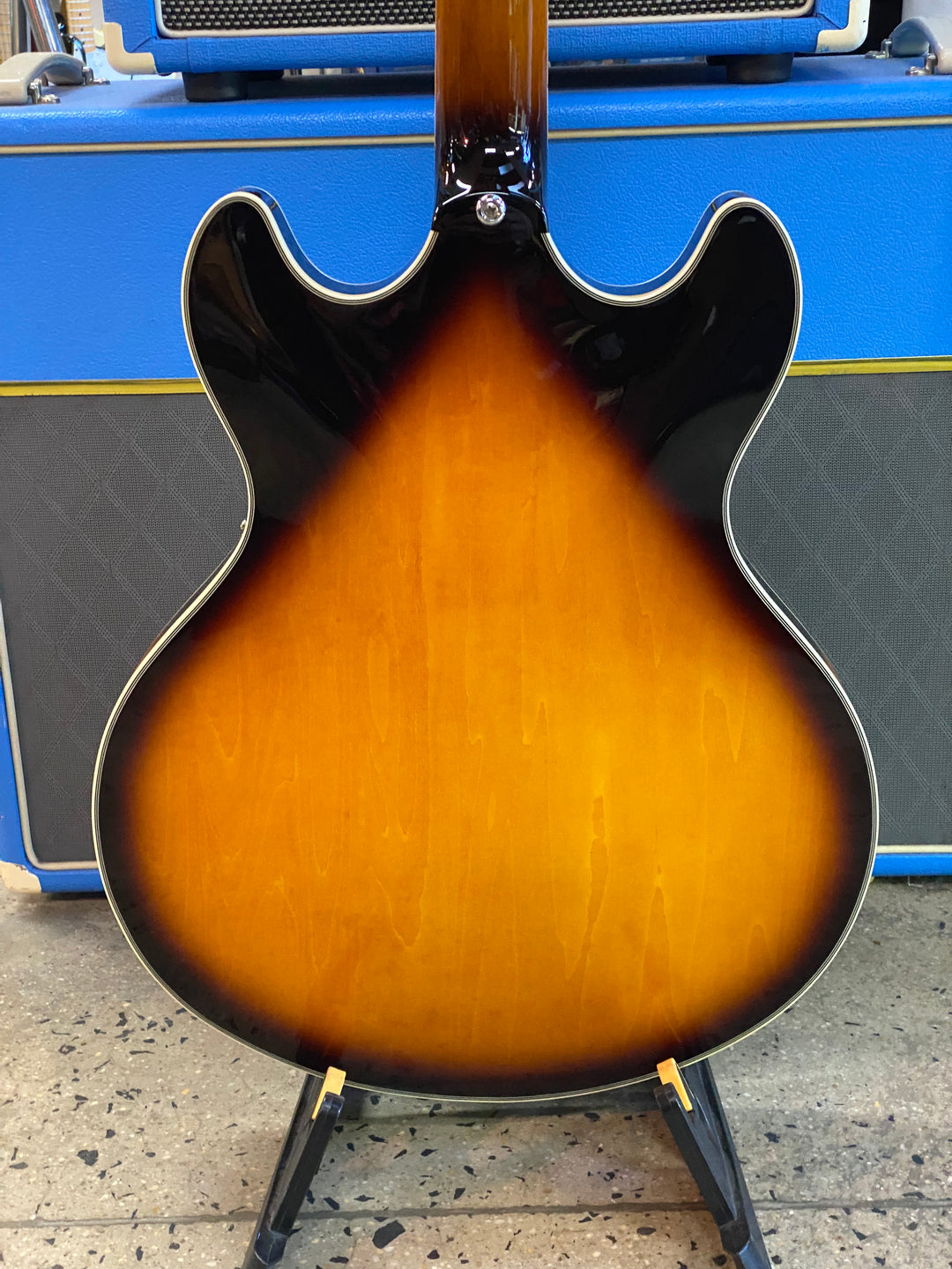 Sire Larry Carlton H7V semi-hollow body P90’s Vintage Sunburst W/bag ***Pre Loved***