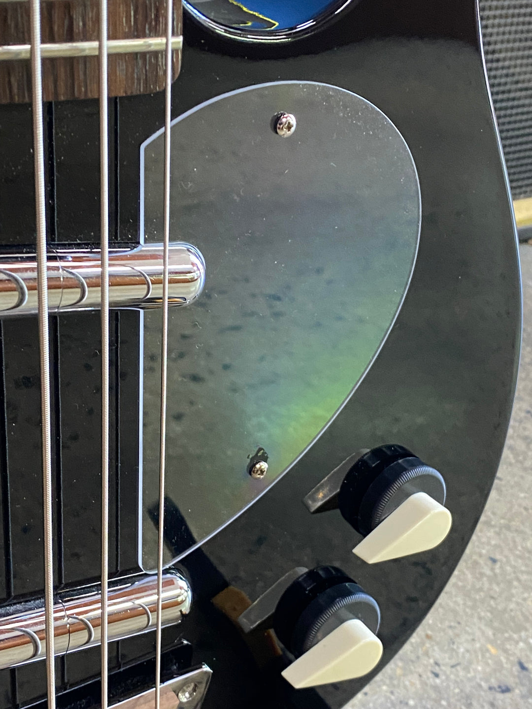 Danelectro '58 Long Horn Bass Made In Korea Black ***Pre Loved***