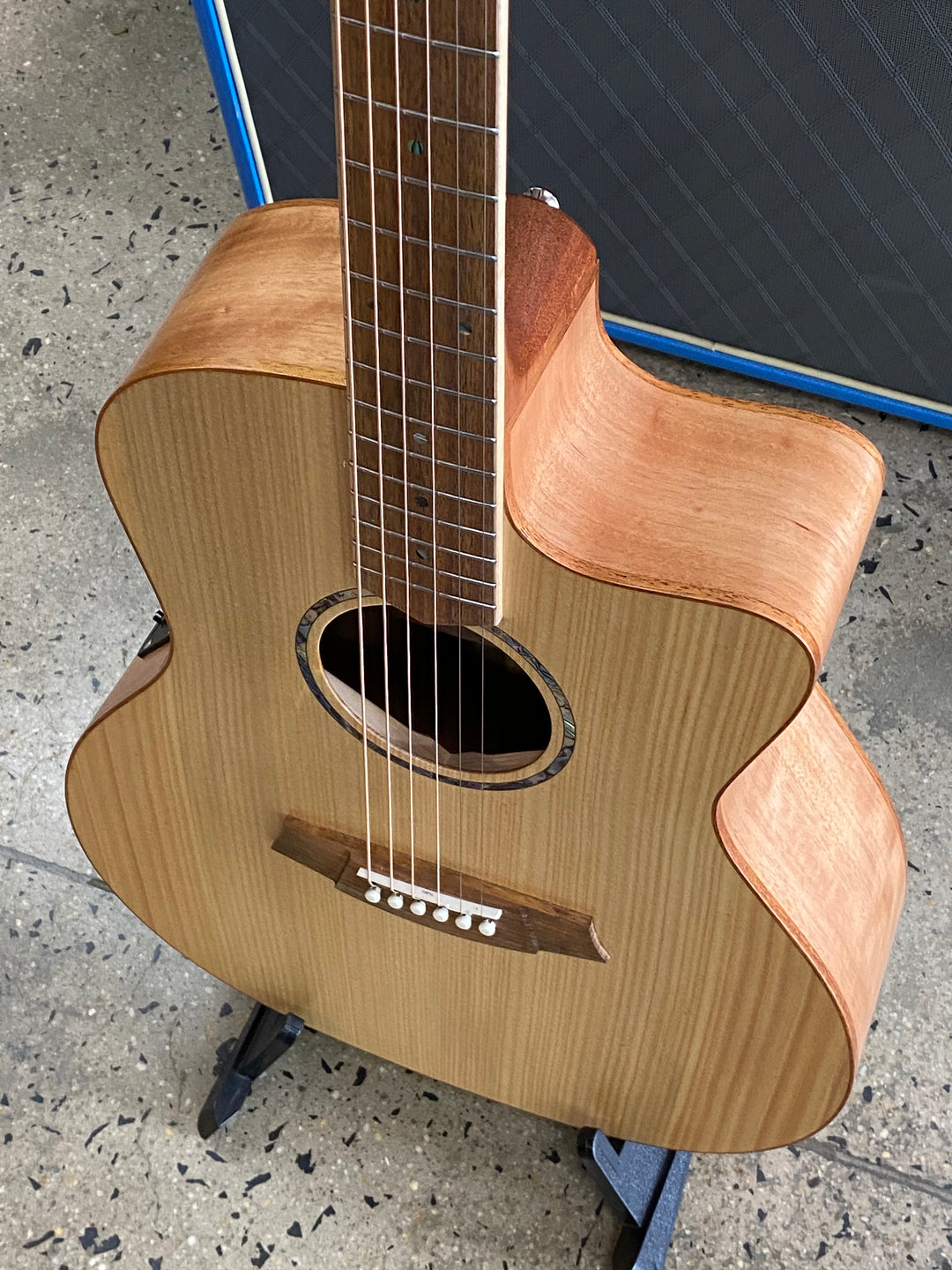 Cole Clark Studio GA All Solid Bunya Face Queensland Maple B&S