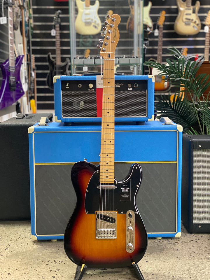 Fender Player II Telecaster®, Maple Fingerboard, 3-Color Sunburst