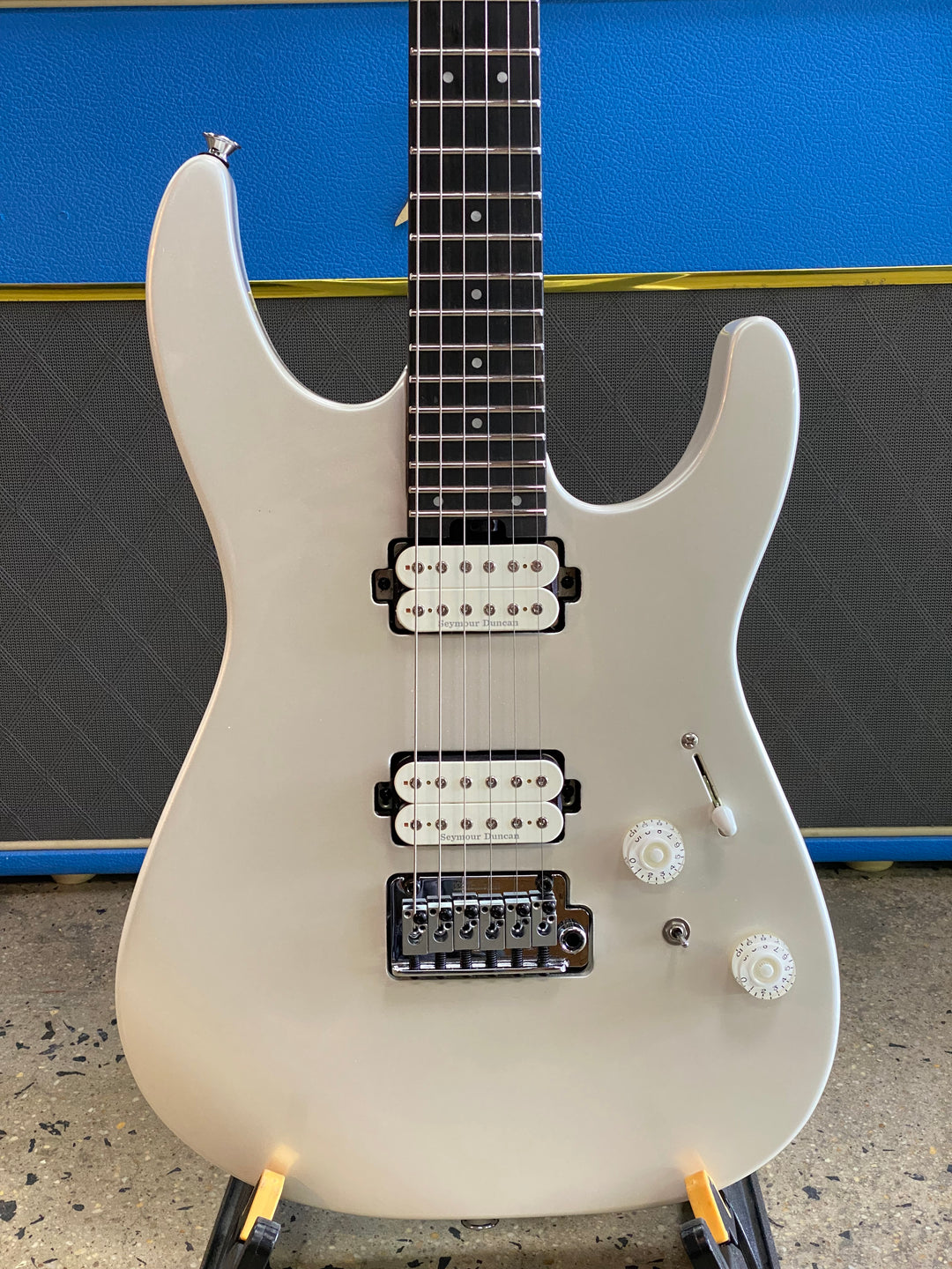 Charvel PM Plus DK24 6 String HH | Celestial Silk