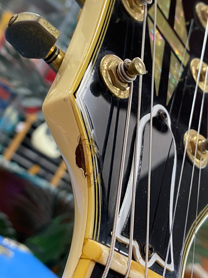 Burny MIJ Randy Rhoads Late 80's LP Custom w/bag | Custom White **pre loved**