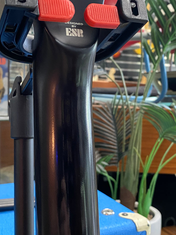 LTD EX MIK Black Metal Electric Guitar Black Satin W/case ***Pre Loved***