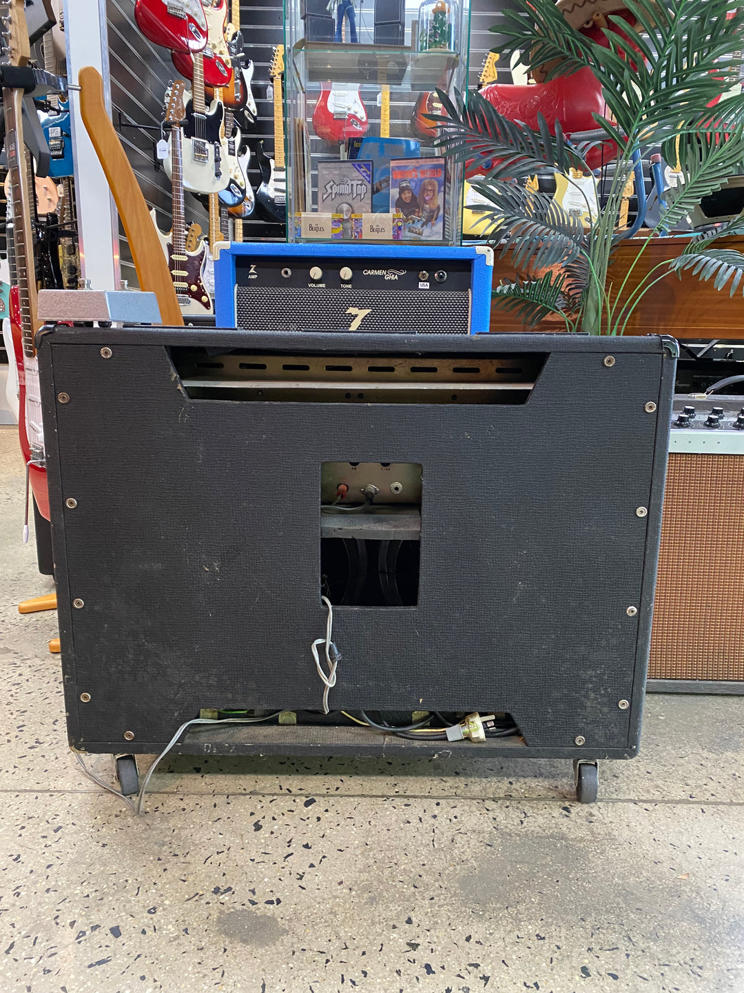 Vox Dallas 74-78 AC-120 Twin 2x12 Tube combo ***Pre Loved***