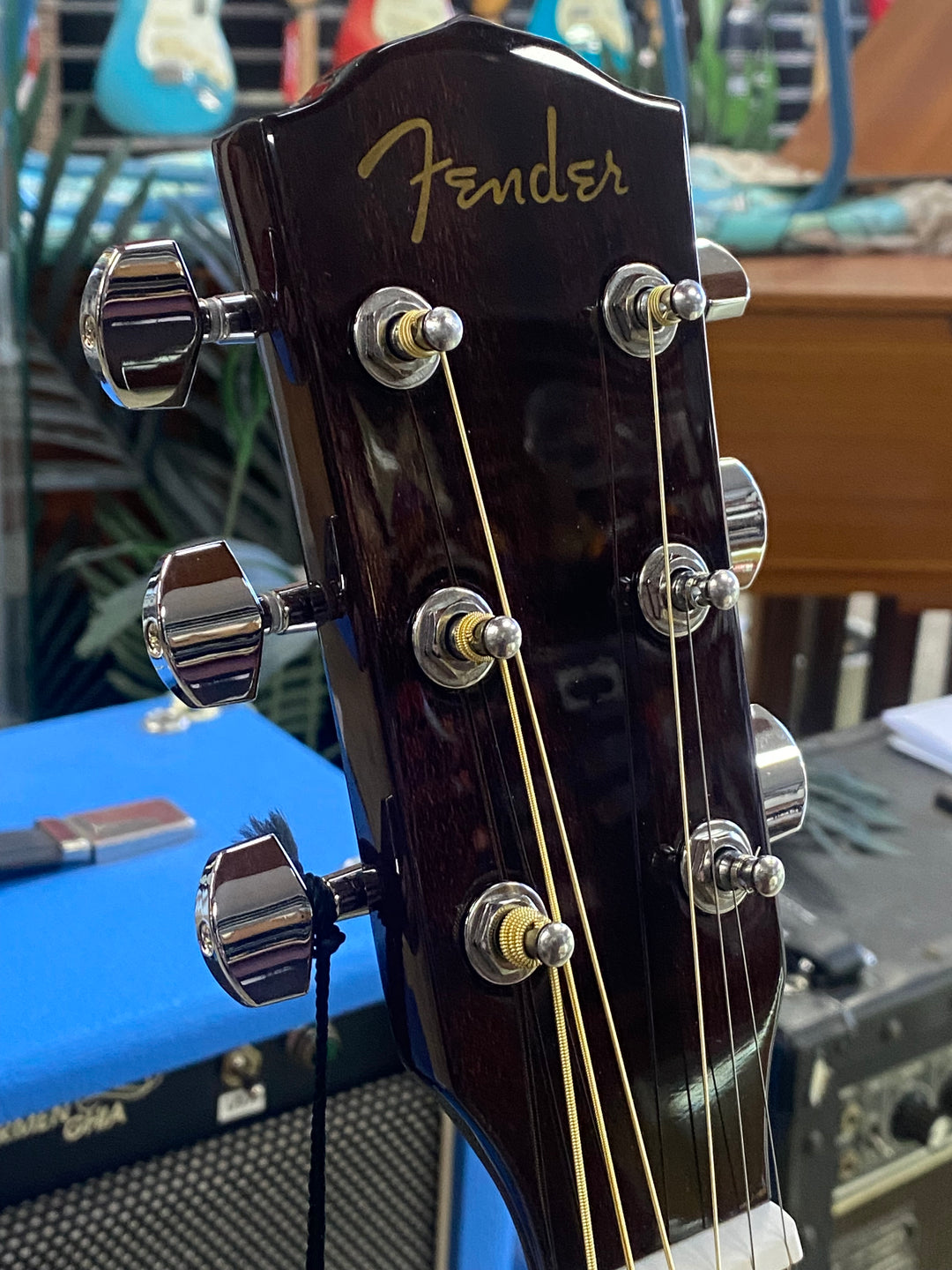 Fender CD-60S Acoustic Dreadnought All-Mahogany